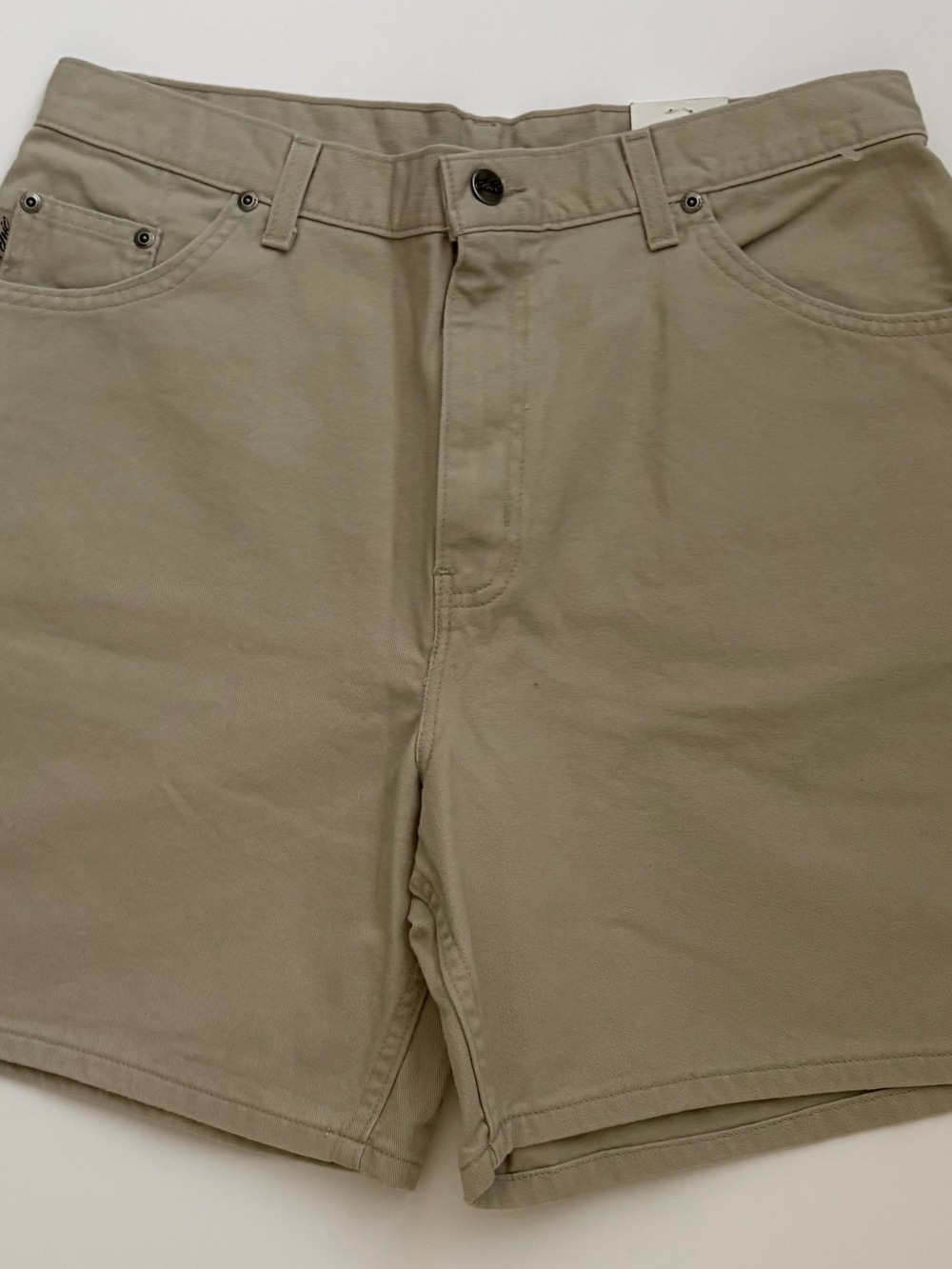 Women’s Chic Khaki Cotton Shorts NWT
